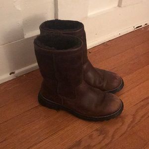 UGG Leather suede boots